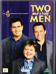 Two and a half men - Sæson 4 (DVD)